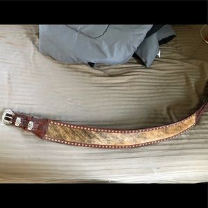 Gorgeous western belt